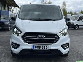 Ford Tourneo Custom vaihtoauto