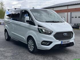 Ford Tourneo Custom vaihtoauto