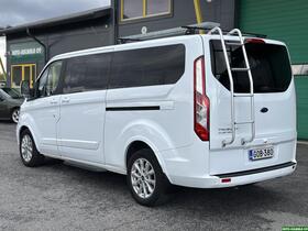 Ford Tourneo Custom vaihtoauto