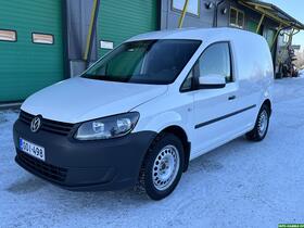 Volkswagen Caddy vaihtoauto