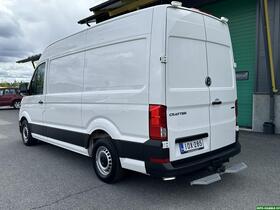 Volkswagen Crafter vaihtoauto