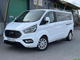 Ford Tourneo Custom vaihtoauto