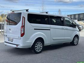 Ford Tourneo Custom vaihtoauto