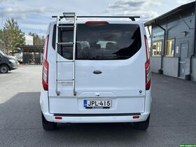 Ford Tourneo Custom vaihtoauto