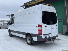 Mercedes-Benz Sprinter vaihtoauto