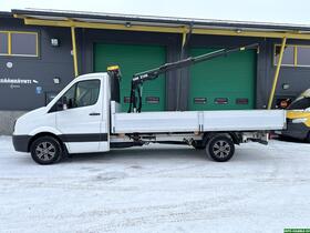 Volkswagen Crafter vaihtoauto