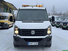 Volkswagen Crafter vaihtoauto