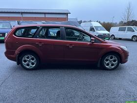 Ford Focus vaihtoauto