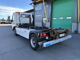 Mitsubishi Fuso Canter vaihtoauto