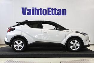 Toyota C-HR vaihtoauto