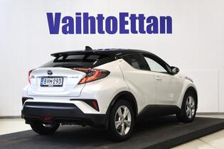 Toyota C-HR vaihtoauto