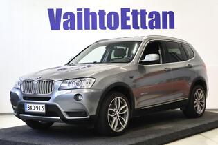 BMW X3 vaihtoauto