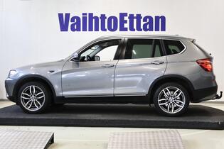 BMW X3 vaihtoauto