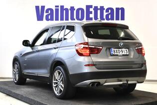 BMW X3 vaihtoauto