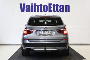 BMW X3 vaihtoauto