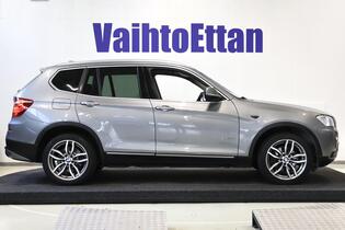 BMW X3 vaihtoauto