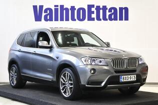 BMW X3 vaihtoauto