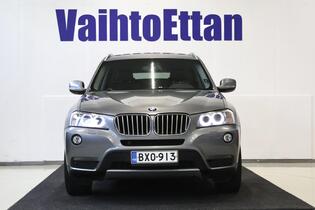 BMW X3 vaihtoauto