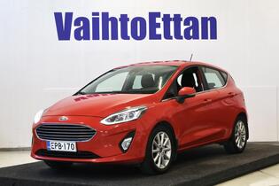 Ford Fiesta vaihtoauto