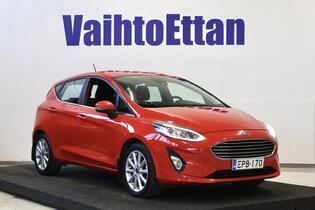 Ford Fiesta vaihtoauto