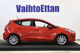 Ford Fiesta vaihtoauto