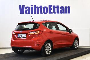 Ford Fiesta vaihtoauto