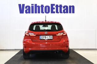 Ford Fiesta vaihtoauto