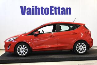 Ford Fiesta vaihtoauto
