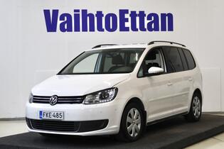 Volkswagen Touran vaihtoauto