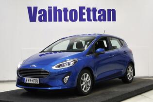 Ford Fiesta vaihtoauto