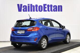 Ford Fiesta vaihtoauto