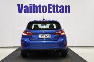 Ford Fiesta vaihtoauto