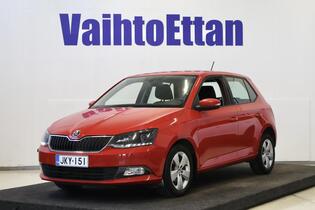 Skoda Fabia vaihtoauto