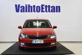 Skoda Fabia vaihtoauto