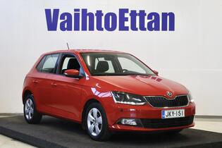 Skoda Fabia vaihtoauto