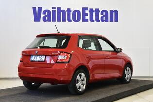 Skoda Fabia vaihtoauto