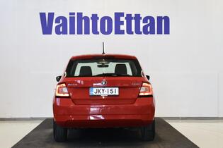 Skoda Fabia vaihtoauto