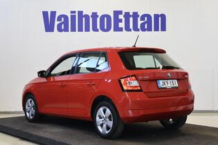 Skoda Fabia vaihtoauto