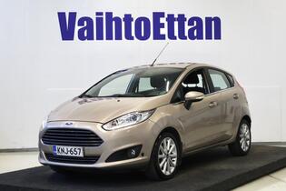 Ford Fiesta vaihtoauto