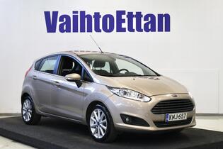 Ford Fiesta vaihtoauto