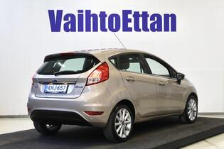 Ford Fiesta vaihtoauto