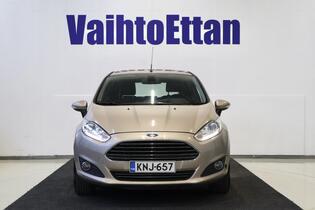 Ford Fiesta vaihtoauto