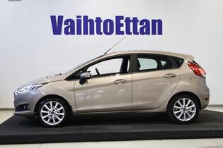 Ford Fiesta vaihtoauto