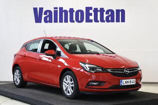 Opel Astra vaihtoauto