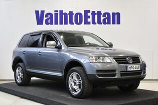 Volkswagen Touareg vaihtoauto