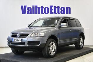 Volkswagen Touareg vaihtoauto