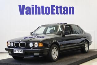 BMW 750 vaihtoauto