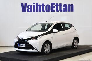 Toyota AYGO vaihtoauto