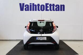 Toyota AYGO vaihtoauto