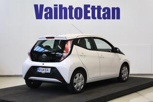 Toyota AYGO vaihtoauto